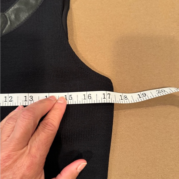 St. John Collection Black Knit Dress - Size 6 - Picture 9 of 11
